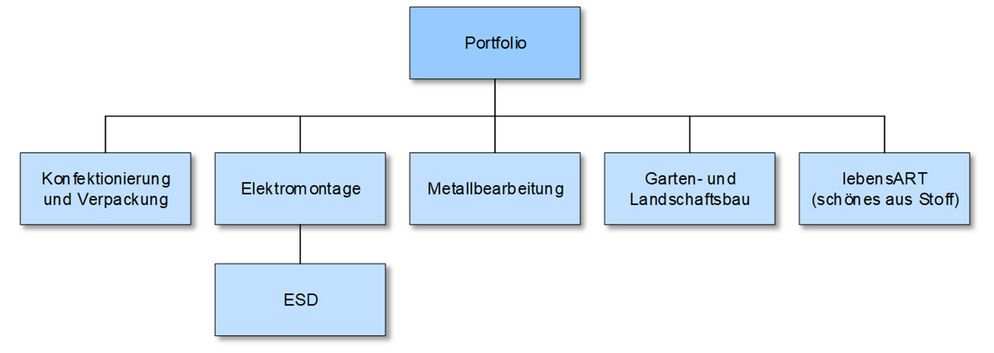 Portfolio Heidelberger Werkstätten